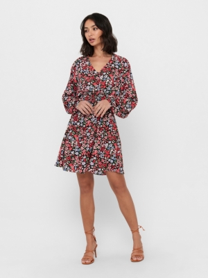 Tamara Dress Black Shore Flo