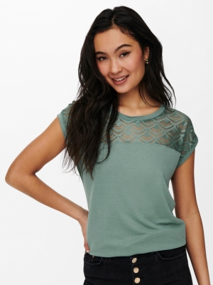 Nicole Life Top Noos Chinois Green