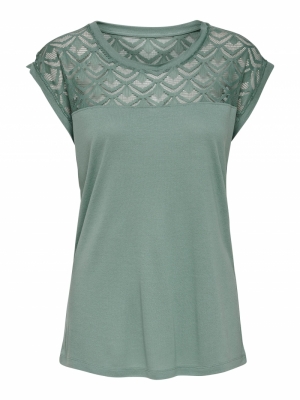 Nicole Life Top Noos Chinois Green