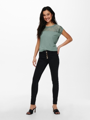 Nicole Life Top Noos Chinois Green