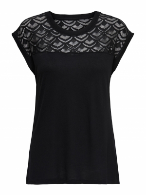 Nicole Life Top Noos Black