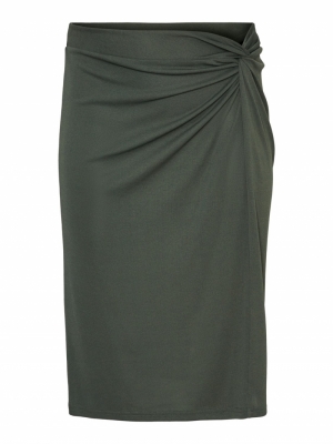 VMLUA MIDI SKIRT - S CURVE 224196 Laurel W