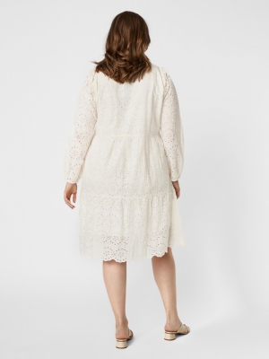 VMNICE LS BELOW KNEE DRESS - K 222913 Birch