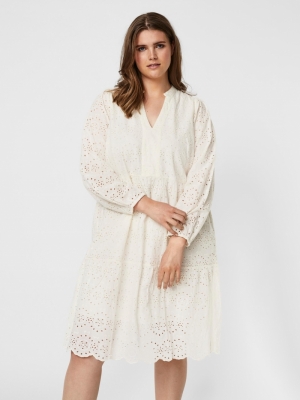 VMNICE LS BELOW KNEE DRESS - K 222913 Birch