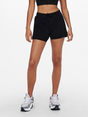 ONPATIFA LOOSE TRAIN SHORTS 177911 Black