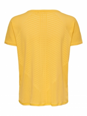 ONPMIRAL SS CIR TEE 180041 Banana