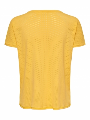 ONPMIRAL SS CIR TEE 180041 Banana