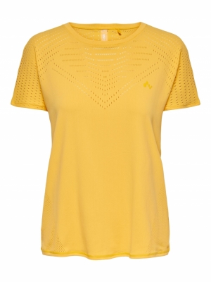 ONPMIRAL SS CIR TEE 180041 Banana