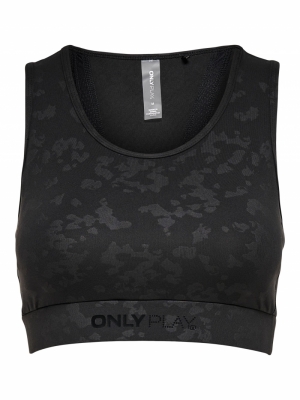 ONPMASAR AOP SPORTS BRA 177911001 Black