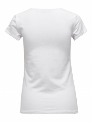 Live Love New Shirt White -