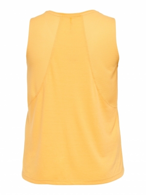 ONPMEE TRAIN TANK TOP - CURVY 180041 Banana