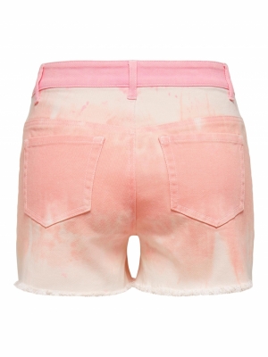 ONLSHADI LIFE MW TIE DYE SHORT 258395001 Bloss