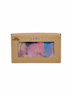 ONLWONDA TYE DYE SCRUNCHIE 3-P 241015001 Surf