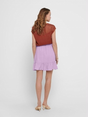 Olivia Wrap Skirt Orchid Bloom