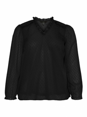 Izadora Blouse Black