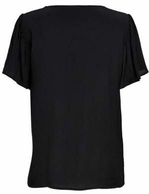 Lea Top Black