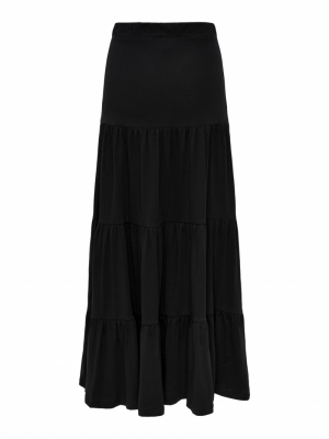 May Life Maxi Skirt Black