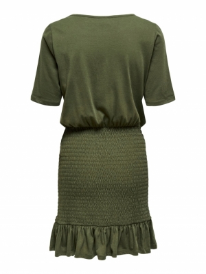 Frulla smock dress. Kalamata