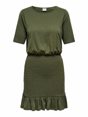 Frulla smock dress. Kalamata