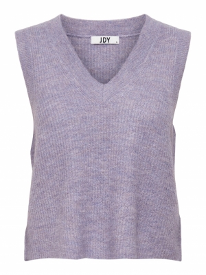 JDYELANOR V-NECK VEST KNT 260936001 Laven