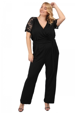 CARDERBY SS JUMPSUIT 177911 Black