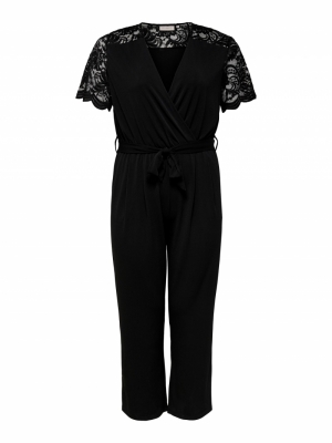 CARDERBY SS JUMPSUIT 177911 Black