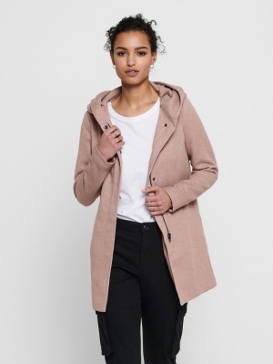 ONLSEDONA LIGHT COAT OTW NOOS 202550001 Mocha