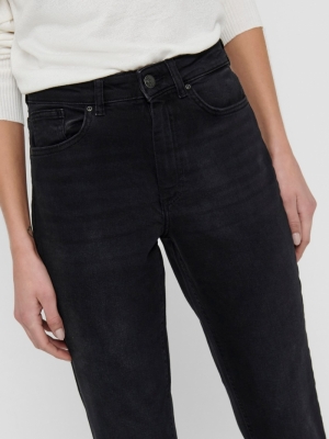 ONLVENEDA LIFE MOM JEANS REA09 179674 Black De