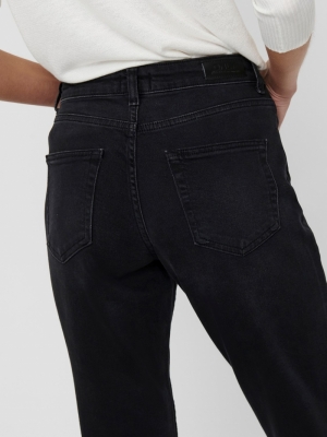 ONLVENEDA LIFE MOM JEANS REA09 179674 Black De