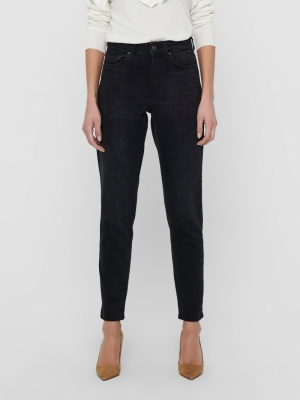 ONLVENEDA LIFE MOM JEANS REA09 179674 Black De