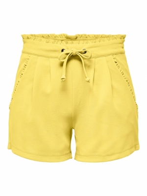 JDYNEW CATIA SHORTS JRS NOOS 266315 Yellow C