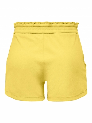 JDYNEW CATIA SHORTS JRS NOOS 266315 Yellow C