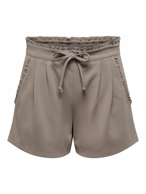 JDYNEW CATIA SHORTS JRS NOOS 271355 Driftwoo