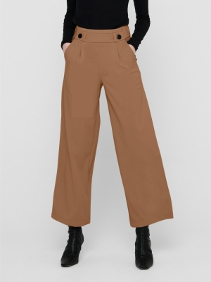 JDYGEGGO NEW LONG PANT JRS NOO 227035001 Toast