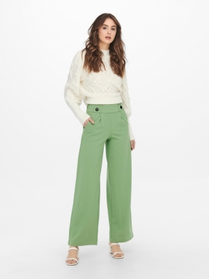 JDYGEGGO NEW LONG PANT JRS NOO 180053 Basil