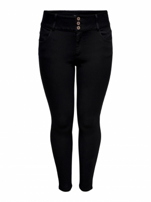 CARANNA HW SK ANK JEANS BLACK NOOS 177911 Black