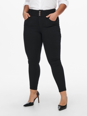 CARANNA HW SK ANK JEANS BLACK NOOS 177911 Black