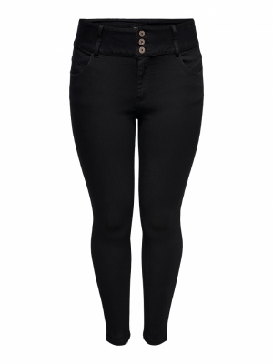 CARANNA HW SK ANK JEANS BLACK NOOS 177911 Black