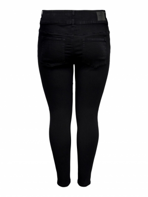 CARANNA HW SK ANK JEANS BLACK NOOS 177911 Black