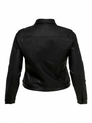 CARWESPA JACKET COATED JACKET 177911001 Black