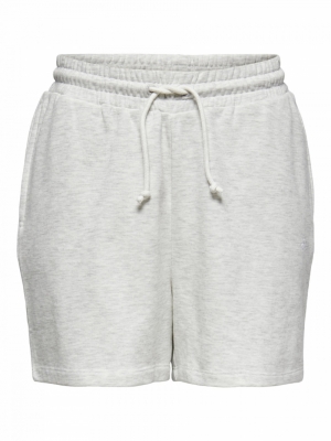 ONPJANDO SWEAT SHORTS 210590 White Me