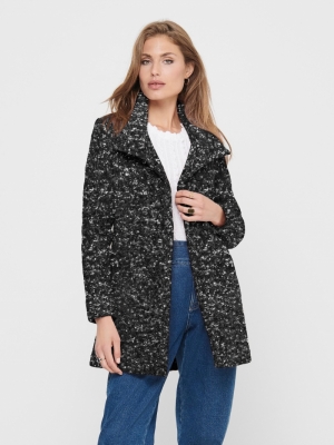 Jackets Black MELANGE -