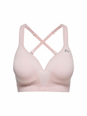 ONPJINDA CIR SPORTS BRA 218490001 Peach