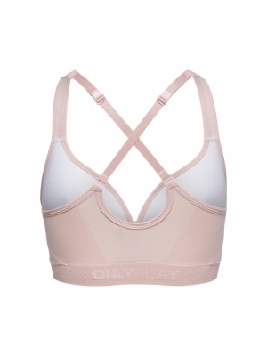 ONPJINDA CIR SPORTS BRA 218490001 Peach