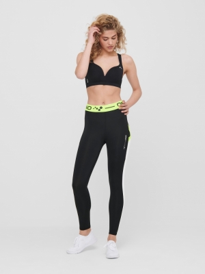 ONPMARTINE CIR SPORTS BRA - NO 177911002 Black