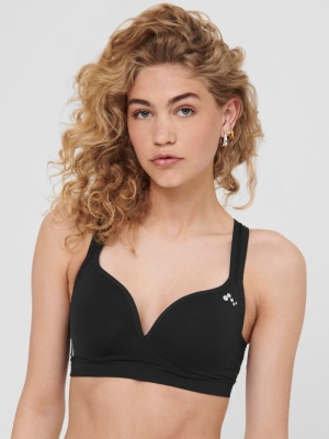 ONPMARTINE CIR SPORTS BRA - NO 177911002 Black