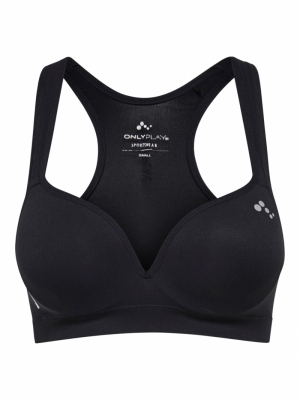 ONPMARTINE CIR SPORTS BRA - NO 177911002 Black