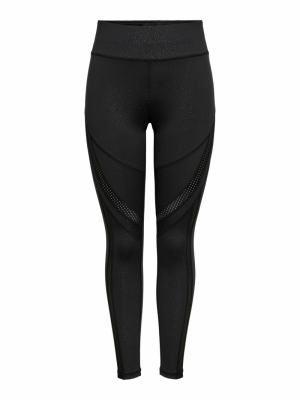 ONPALEA HW AOP TRAINING TIGHTS 177911 Black