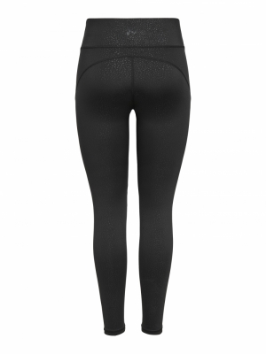 ONPALEA HW AOP TRAINING TIGHTS 177911 Black