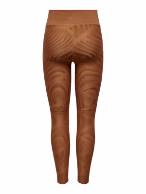 ONPJAZUSA LIFE HW TRAIN TIGHTS 192879 Ginger B